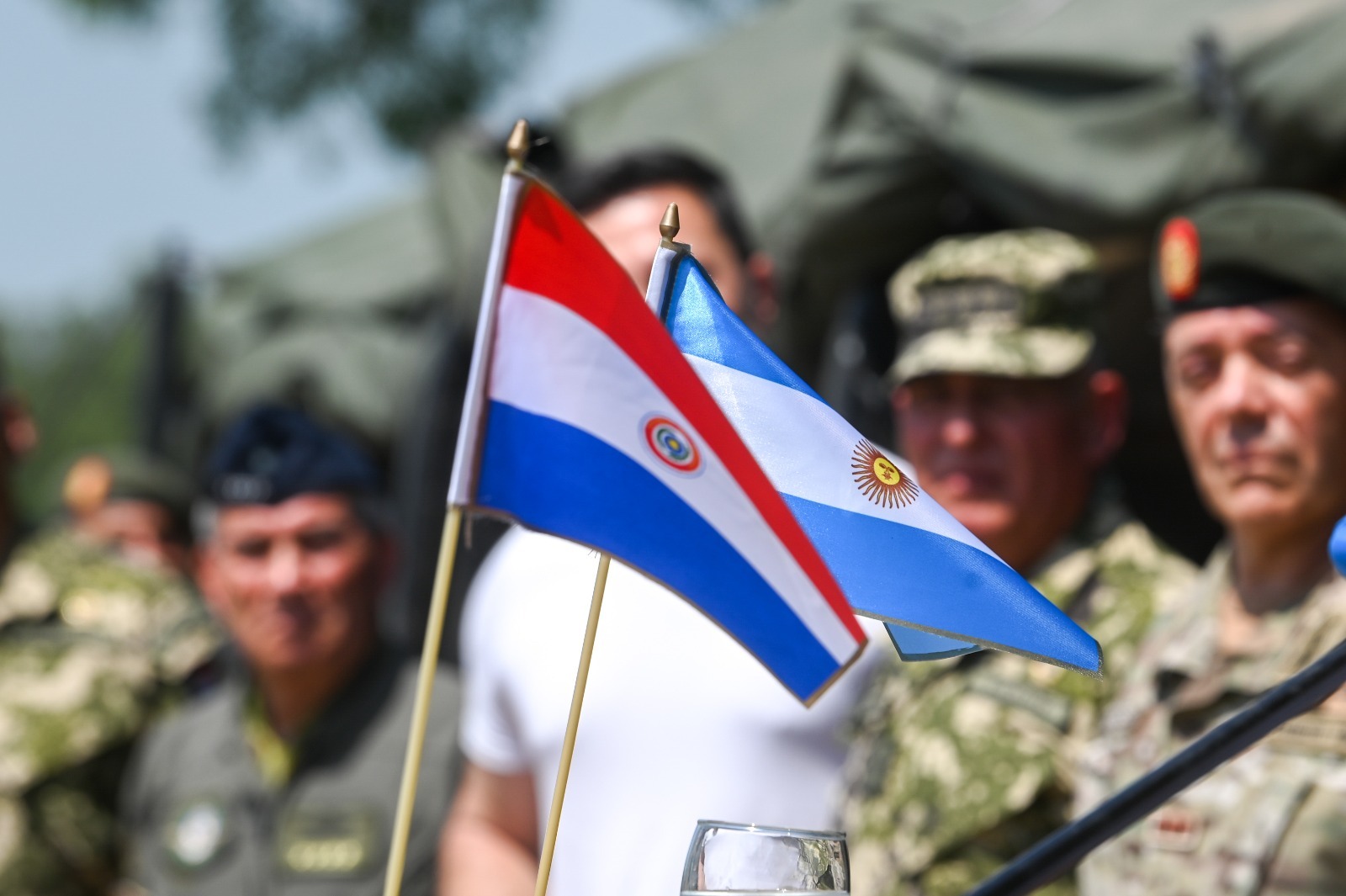 Argentina y Paraguay firmaron histórico acuerdo que fortalece la cooperación en materia de defensa