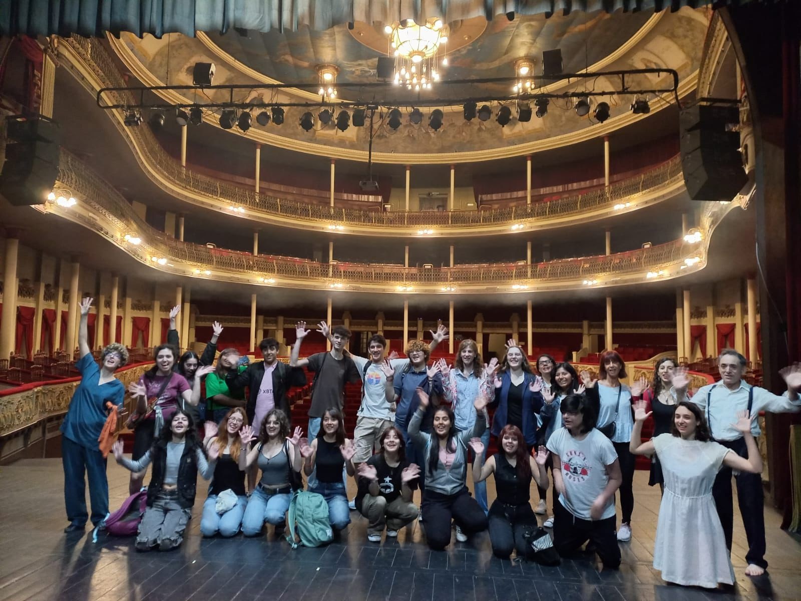 La Plata: vuelven las visitas educativas al Museo del Teatro Municipal Coliseo Podestá