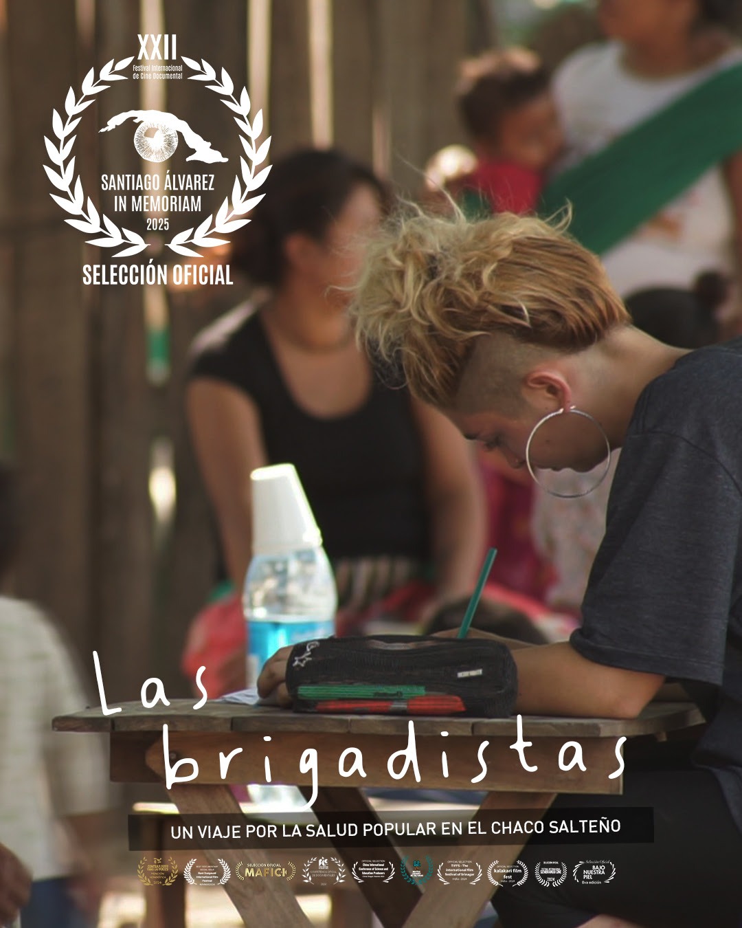 «Las brigadistas» seleccionada para participar en un festival en Cuba
