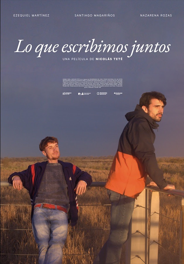 Llega «Lo que escribimos juntos», se proyecta el domingo 2 de marzo