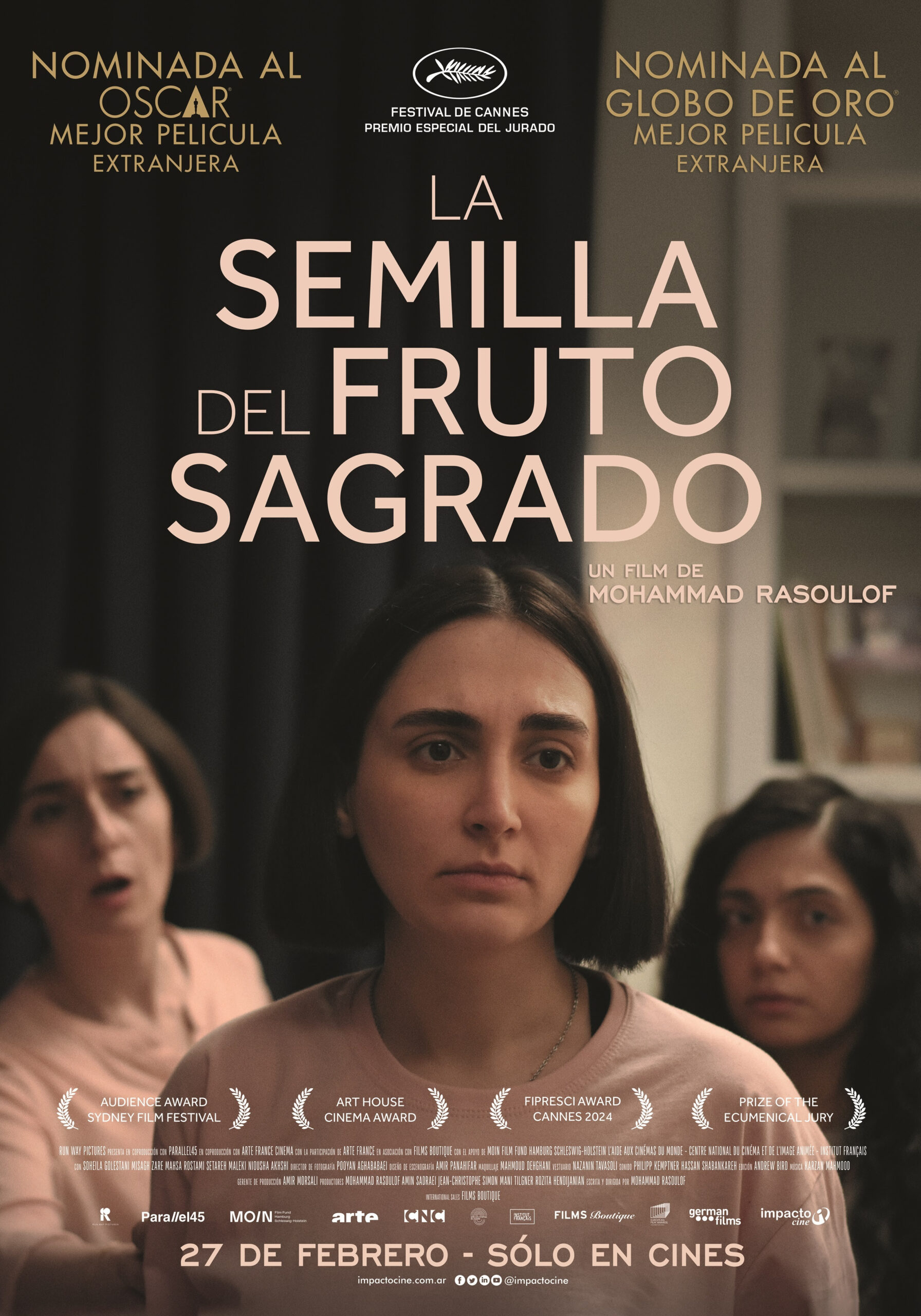 «La semilla del fruto sagrado» de  Mohammad Rasoulof se estrena en los principales cines