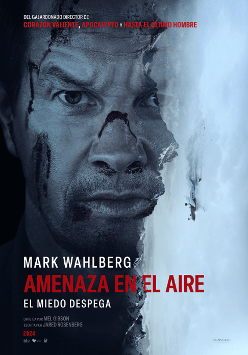 Amenaza en el aire, la nueva película de Mel Gibson, estrena este jueves 6 en 130 salas de cine.