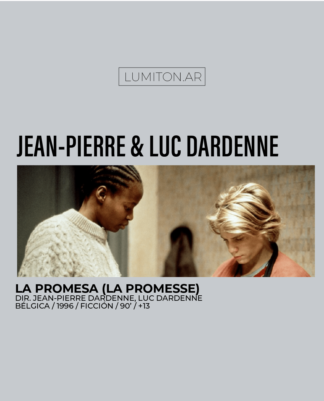 Para disfrutar: películas de JEAN-PIERRE & LUC DARDENNE online gratis en LUMITON.AR