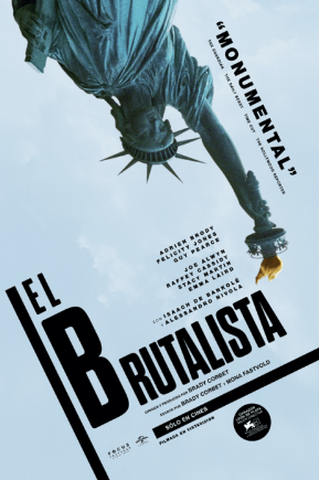 «El brutalista» ya está en los principales cines