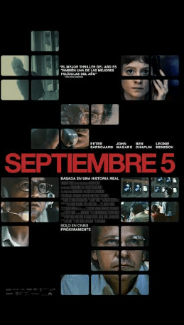 Llega»  SEPTIEMBRE 5″ la película nominada al «Mejor Guión Original» en los Premios Oscar