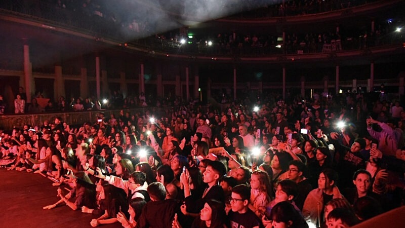 La Plata: el Coliseo Podestá adelantó lo que se viene en 2025
