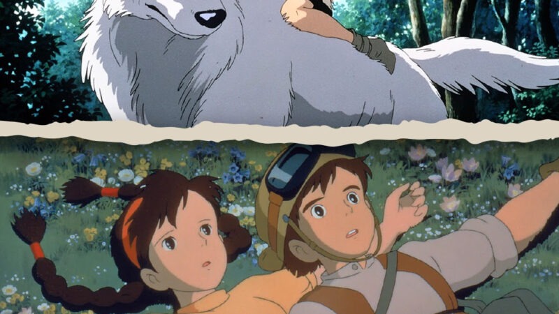 Lumiton presenta una imperdible selección de animaciones del Studio Ghibli