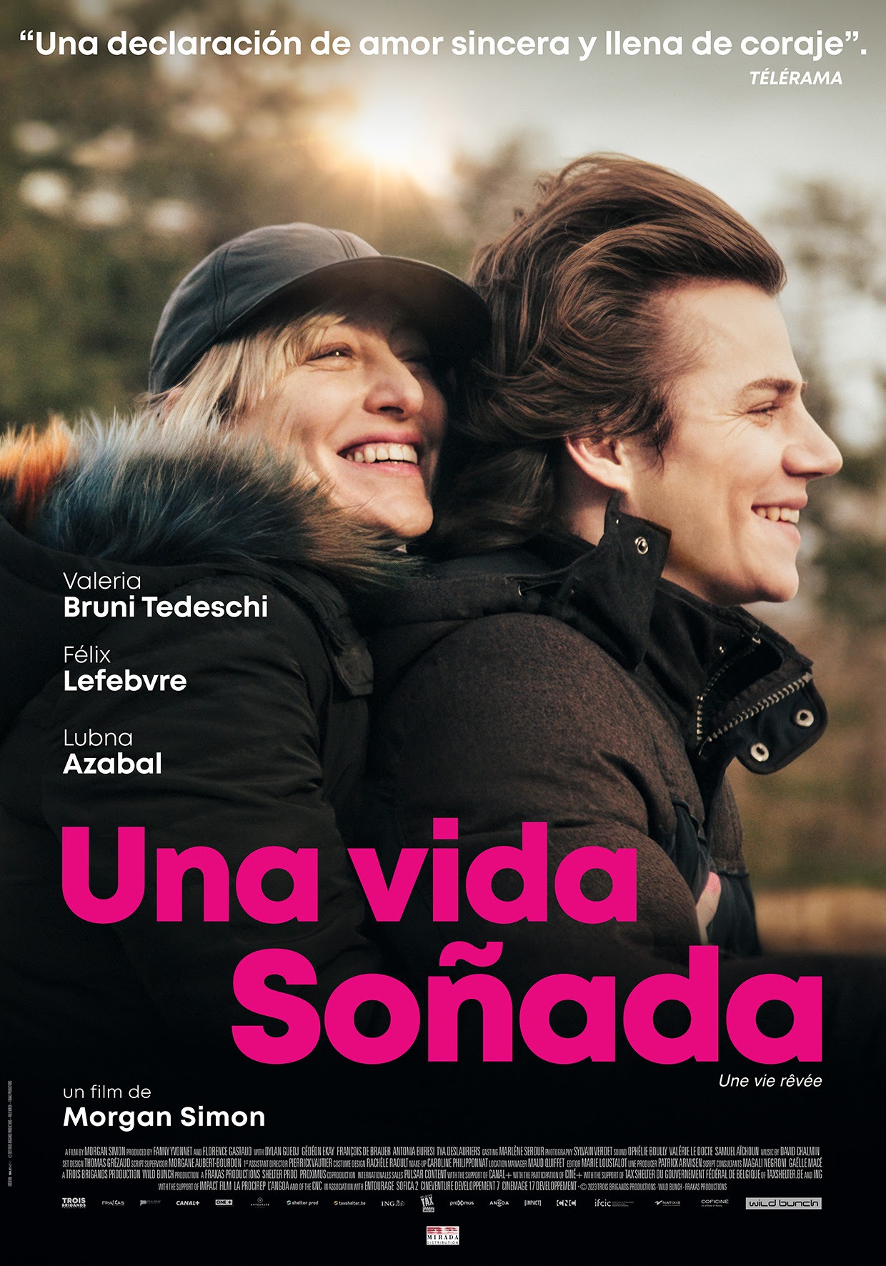 El 13 de febrero llega «Una vida soñada», un film de Morgan Simon con Valeria Bruni Tedeschi