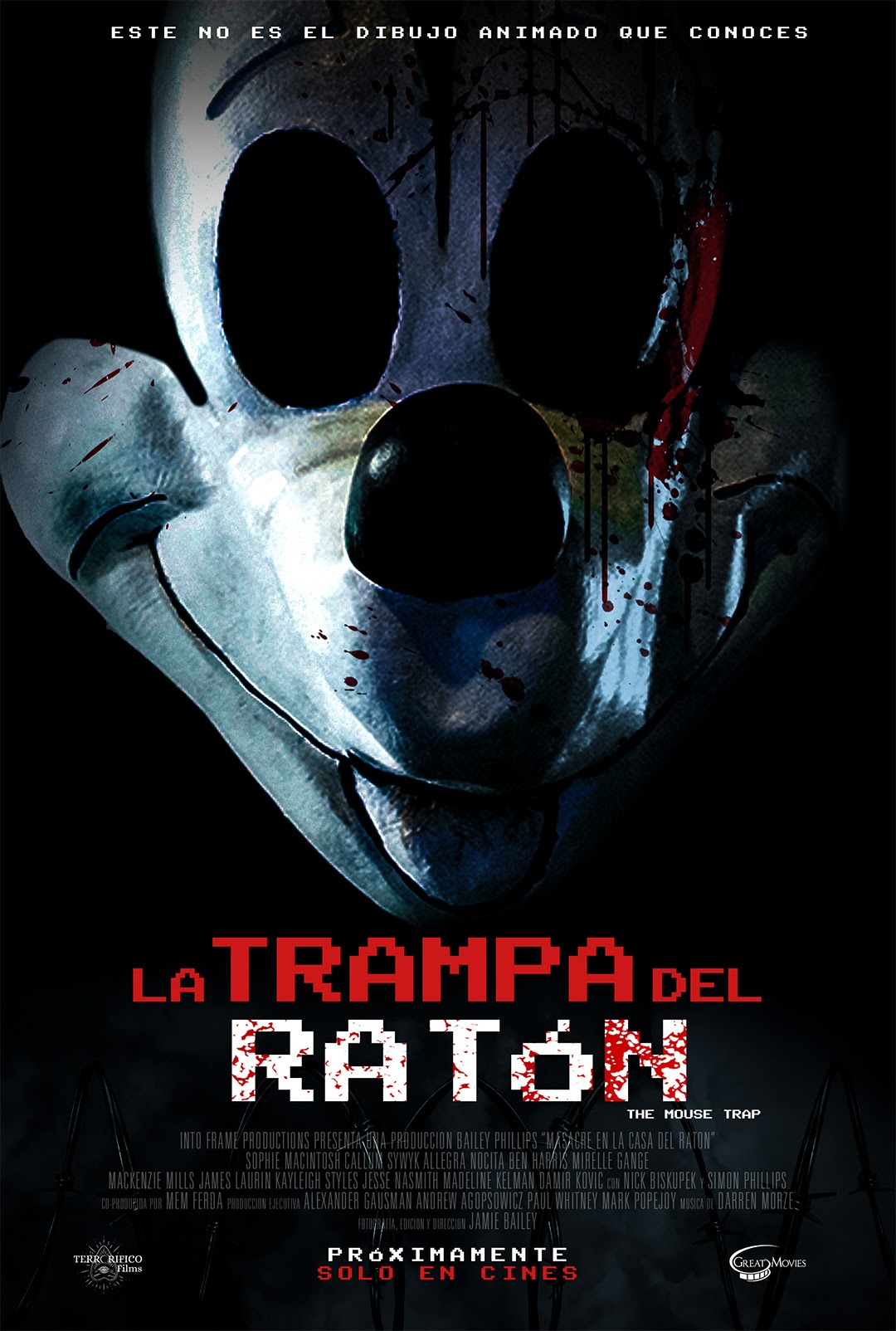 La trampa del ratón llega a los cines el 6 de febrero
