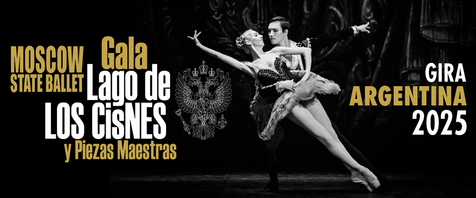 El prestigioso Moscow State Ballet realizará una  gira por  Chile y Argentina 