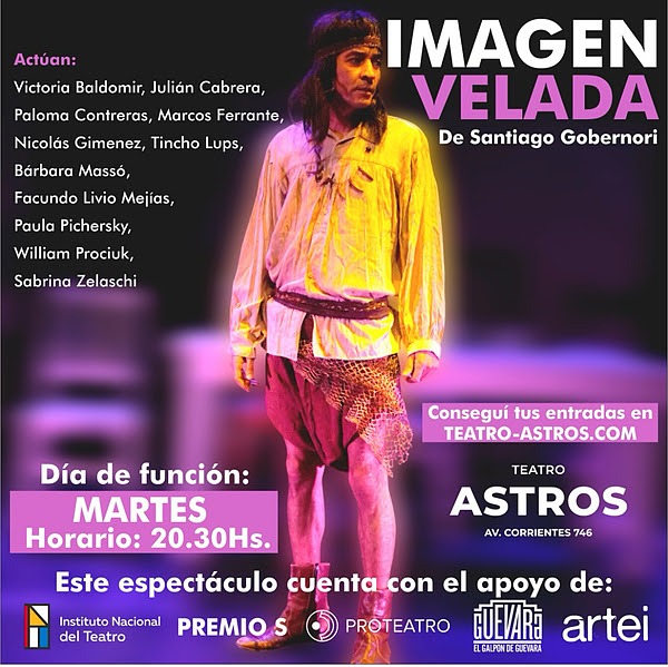 «Imagen Velada» continúa con éxito los martes en el Teatro Astros