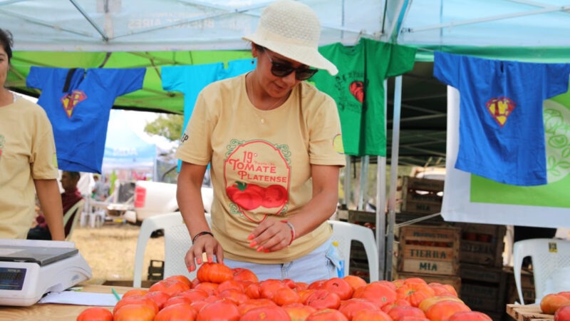 Se viene la Fiesta del Tomate Platense