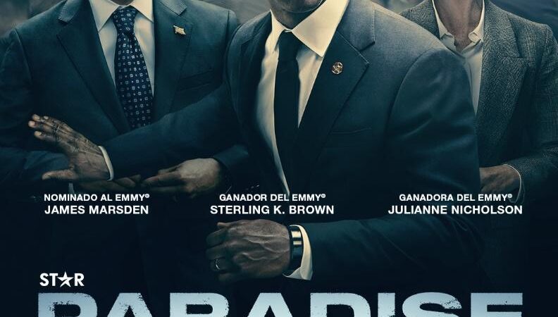Disney+ renueva para su segunda temporada «PARADISE», imperdible thriller político