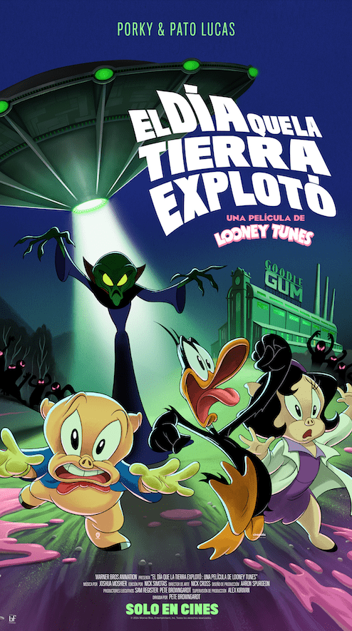 Llega el 17 de abril a los principales cines «El dia que la tierra explotó»