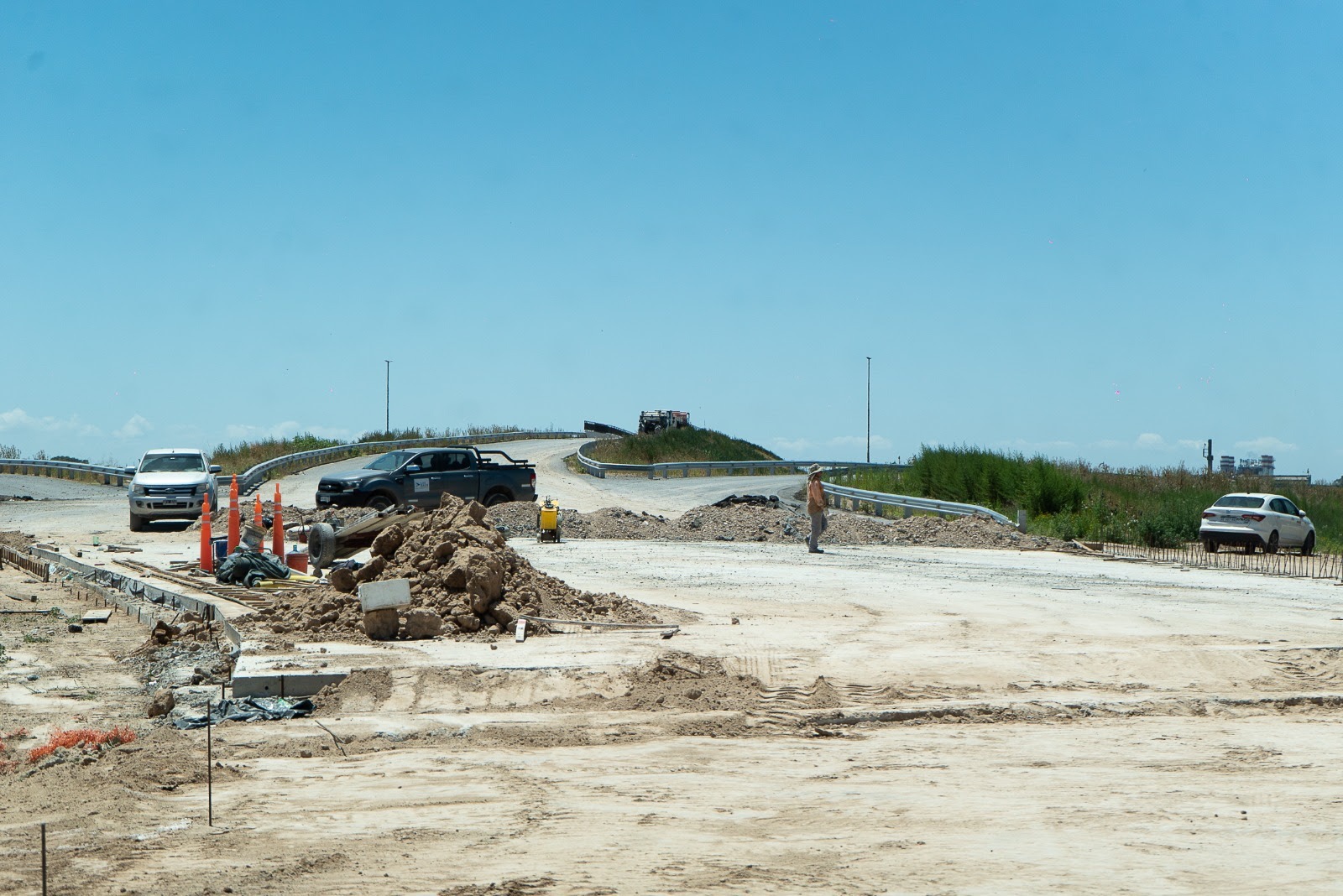 La Plata y el gobierno bonaerense avanzan en la realización de una trascendental obra vial