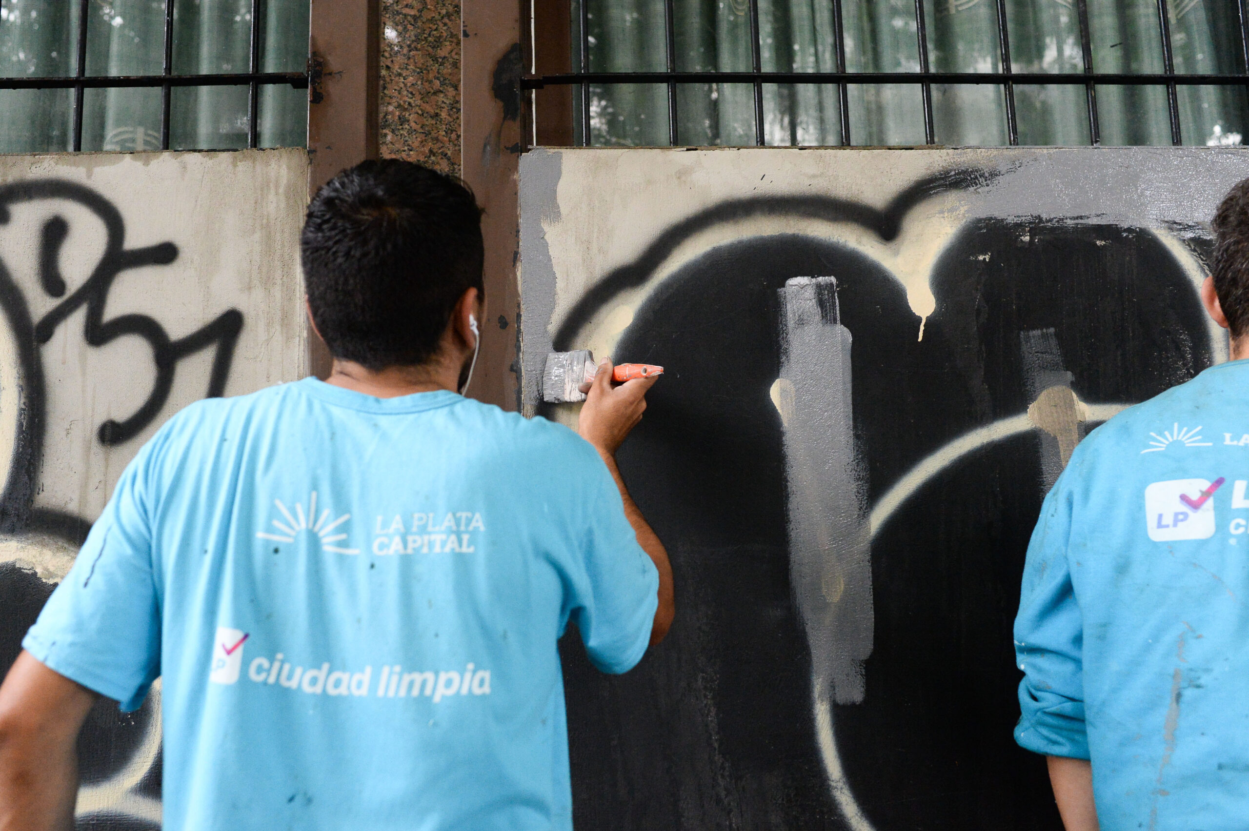 En La Plata sigue a full el programa «Ciudad Limpia»