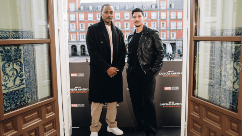 Marvel Studios reveló imágenes del tour de CAPITÁN AMÉRICA: UN NUEVO MUNDO por Europa