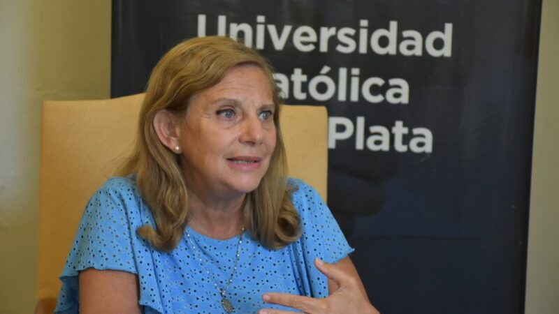 Rita Gajate, rectora de la UCALP:» Nuestra universidad tiene un perfil profundamente humanista»
