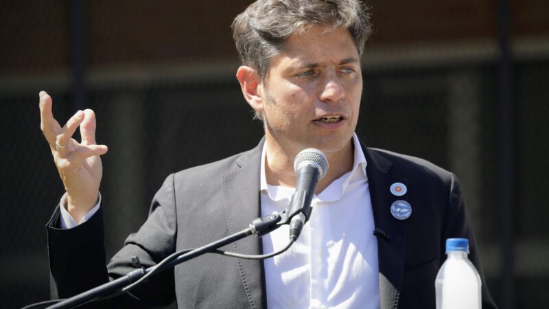 Kicillof:» En la provincia no creemos en el ajuste»