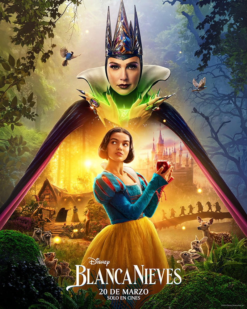 «BLANCA NIEVES»: la magia del clásico en una nueva versión de acción real