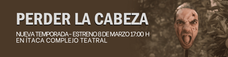 Reestrenó “Perder la cabeza” en Ítaca Complejo Teatral