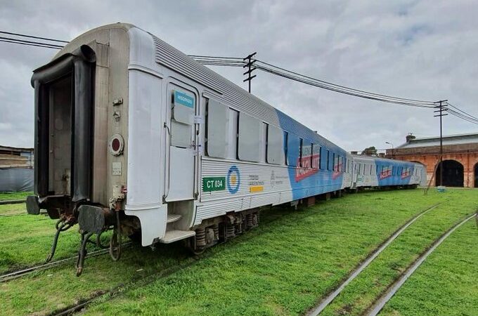 Catástrofe en Bahía Blanca: acondicionan un tren sanitario para socorrer a las víctimas