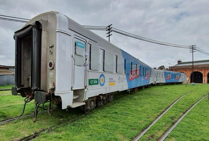 Catástrofe en Bahía Blanca: acondicionan un tren sanitario para socorrer a las víctimas
