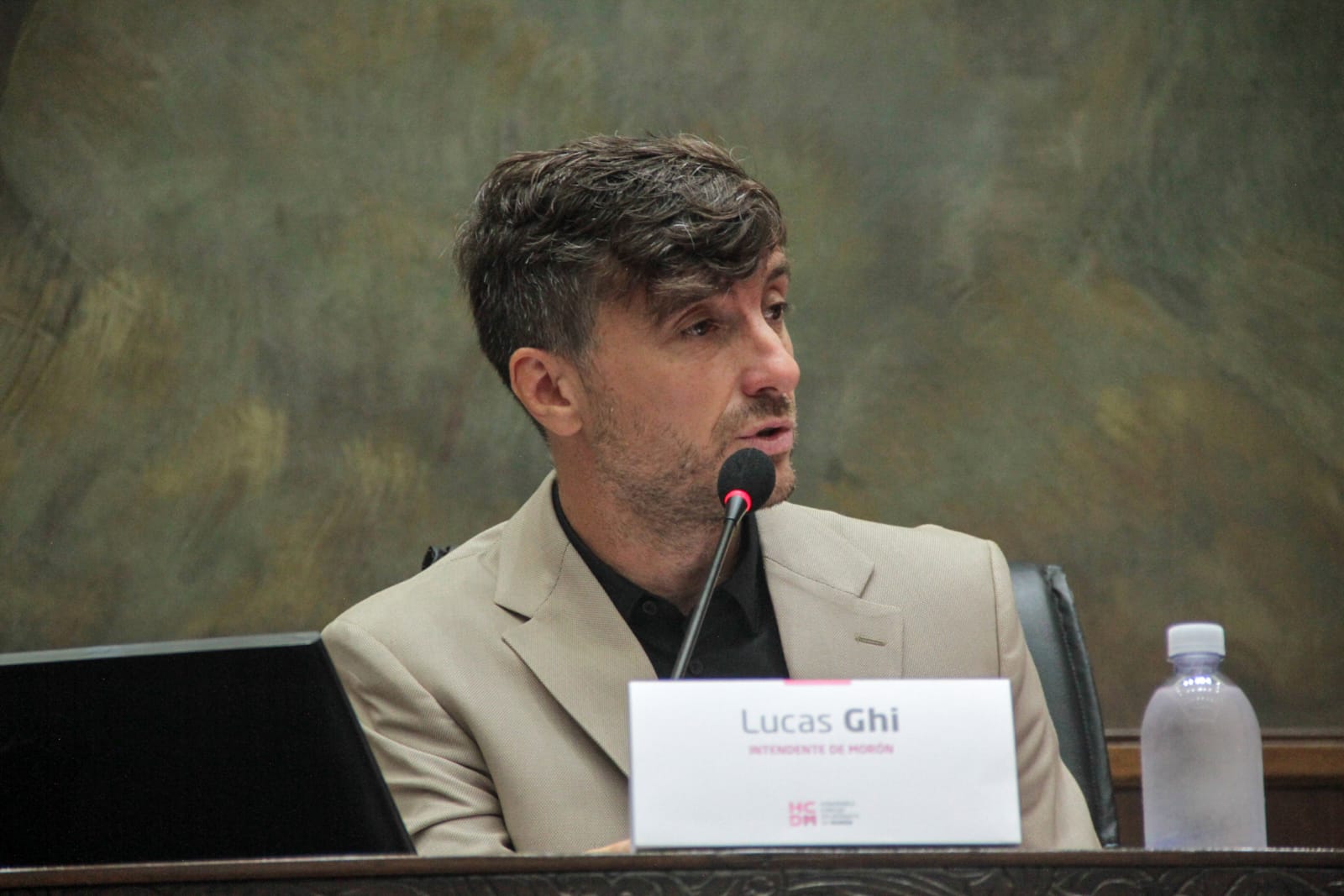 Morón: Ghi aseguró que la seguridad ciudadana continuará siendo una «prioridad»
