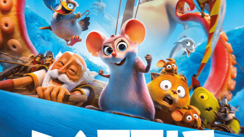«Pattie y la furia de Poseidón», apta para todo público y de gran suceso en los cines