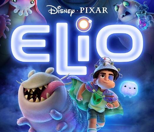 Mirá el trailer y el póster de ELIO, la película de Disney y Pixar
