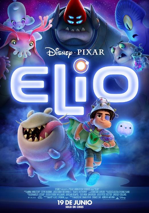 Mirá el trailer y el póster de ELIO, la película de Disney y Pixar