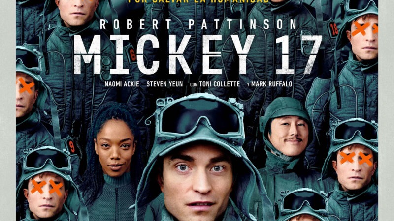 Él está dispuesto a morir para salvar a la humanidad. Llega «Mickey17»,  el  6 de marzo solo en cines.