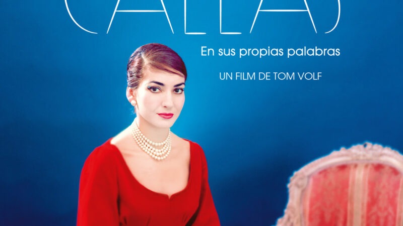 «María Callas, en sus propias palabras», retrato íntimo de la diva y su relación con Onassis