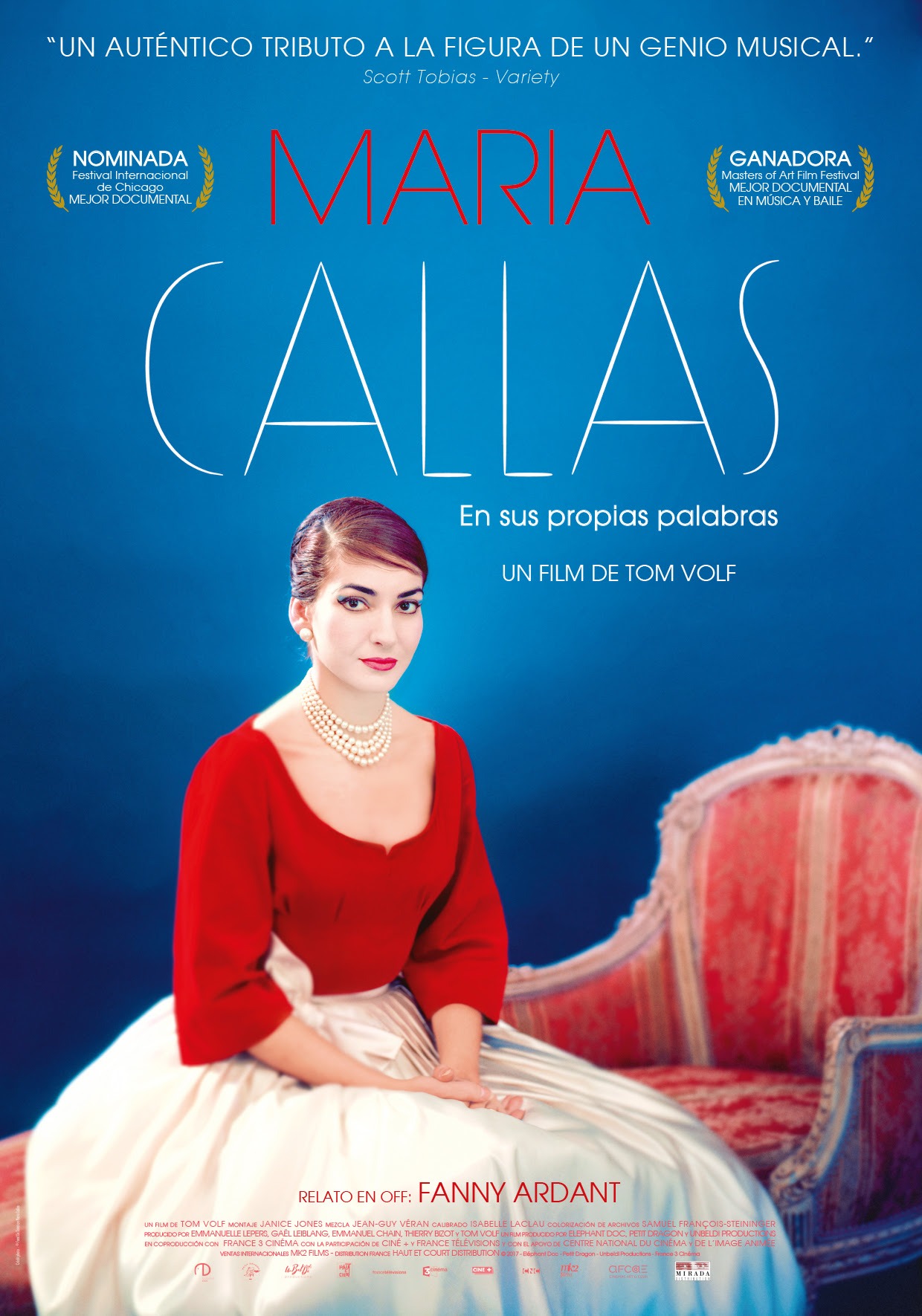 «María Callas, en sus propias palabras», retrato íntimo de la diva y su relación con Onassis