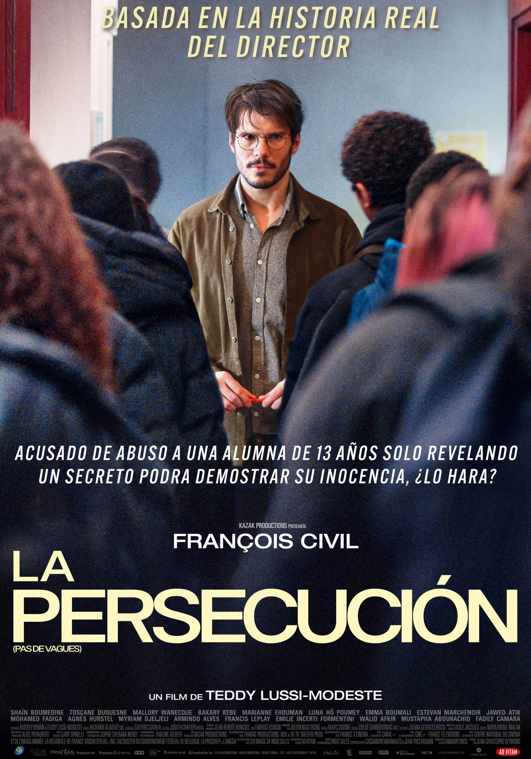 «La persecución», un film dirigido por Teddy Lussi-Modeste llega a los cines