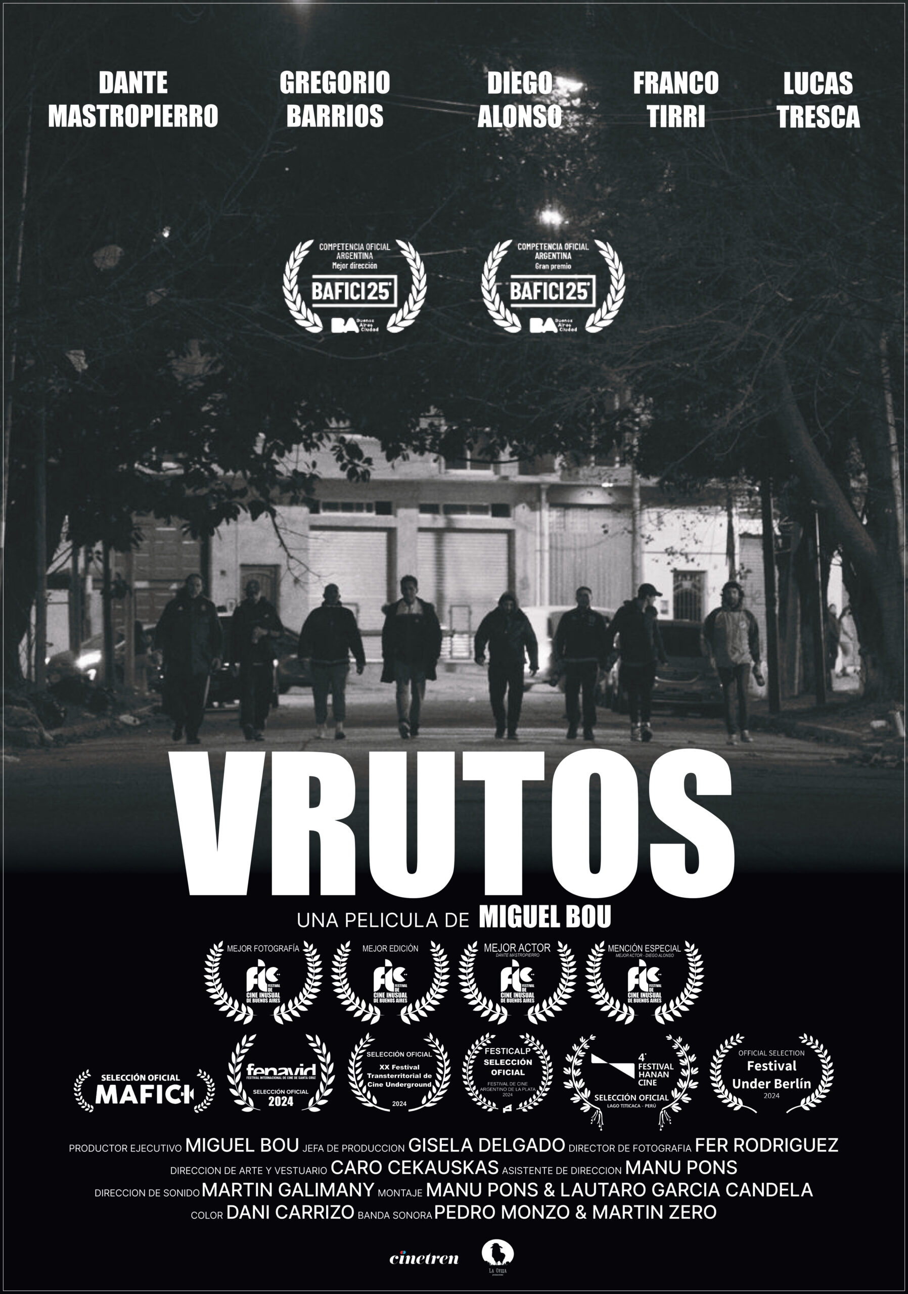En el Cine Gaumont, a partir del 6 de marzo, se puede ver «Vrutos».