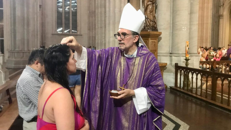 La Plata: Monseñor Carrara dijo que la Cuaresma «es un camino de esperanza»