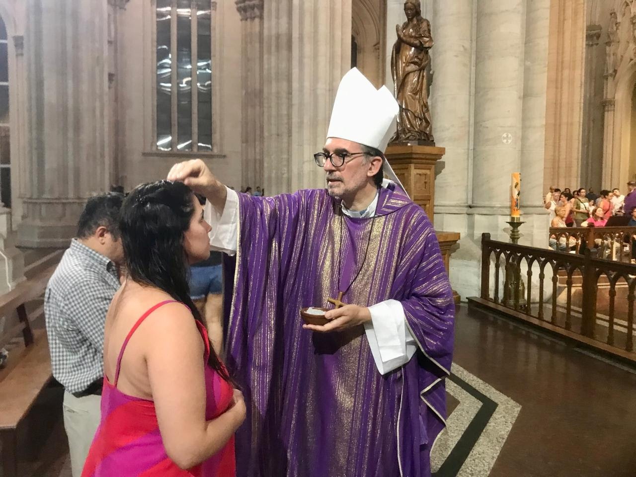 La Plata: Monseñor Carrara dijo que la Cuaresma «es un camino de esperanza»