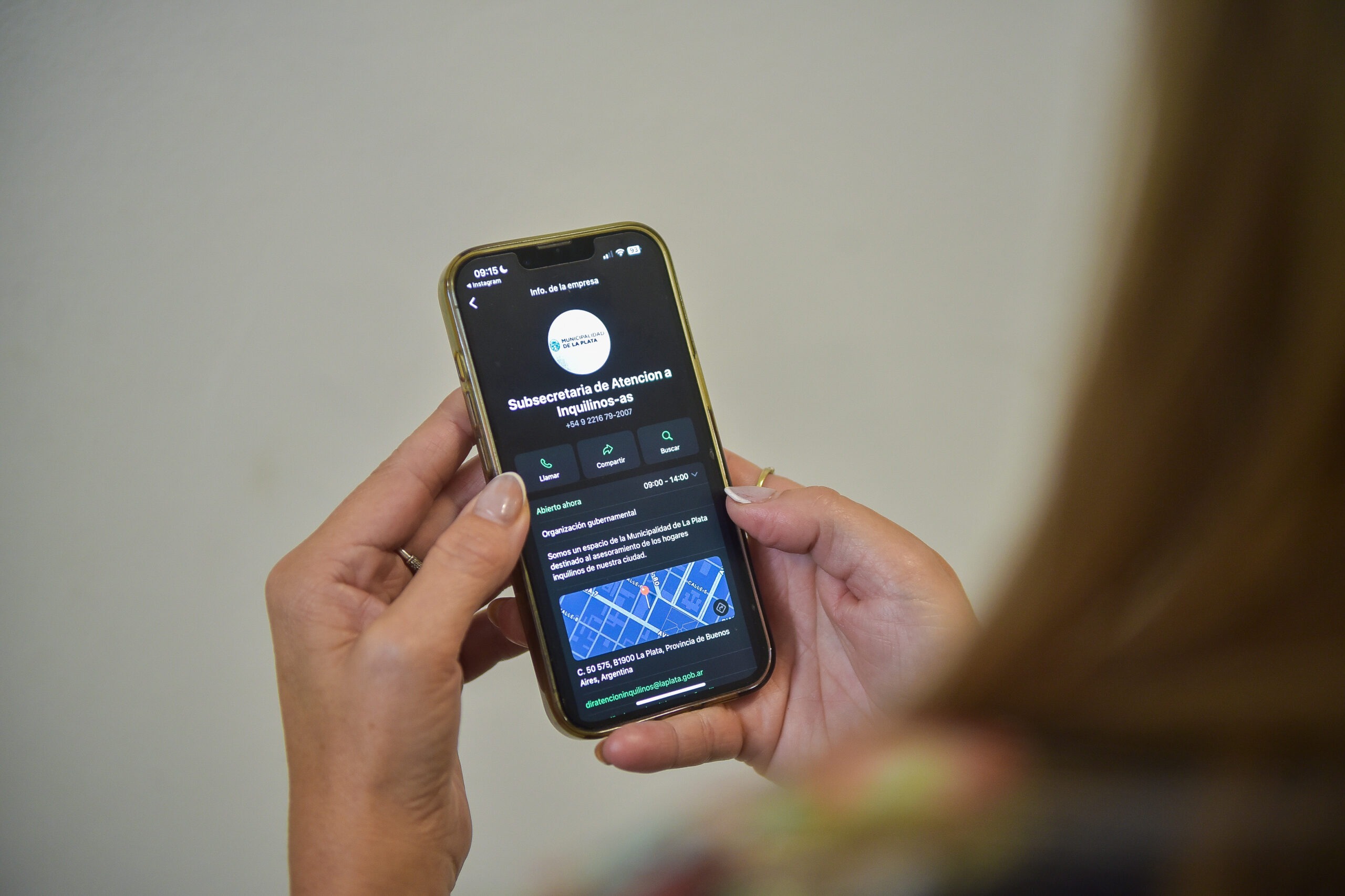 La Plata: la municipalidad habilitó una línea de WhatsApp para asesorar a inquilinos