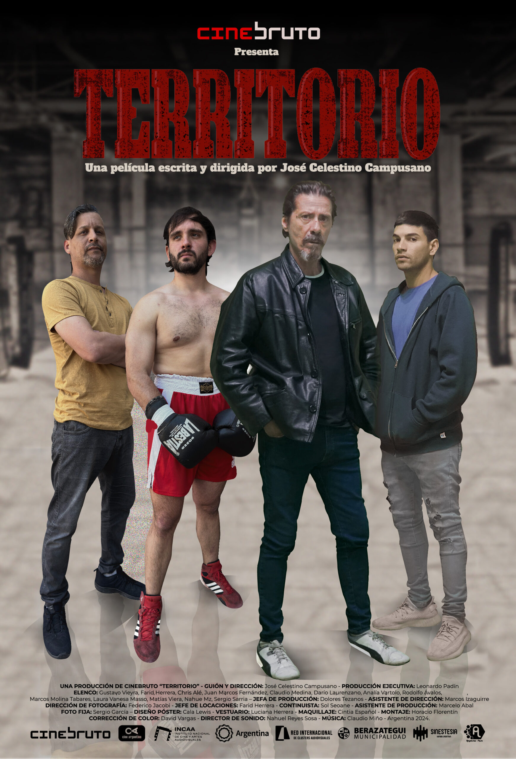 Se estrena en el cine Gaumont, la película «Territorio», de José Celestino Campusano