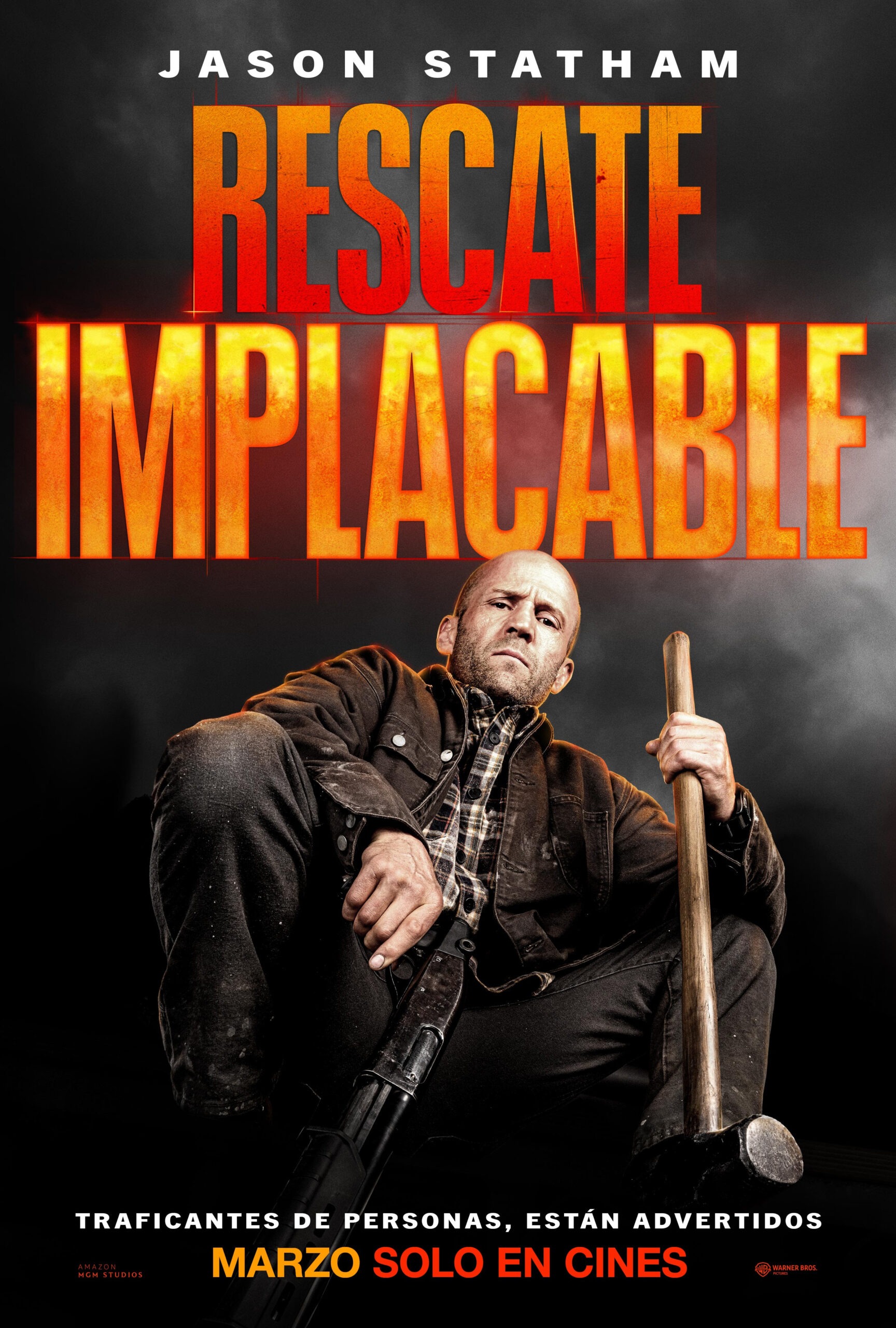 «Rescate implacable». Mirala en cines este 27 de marzo