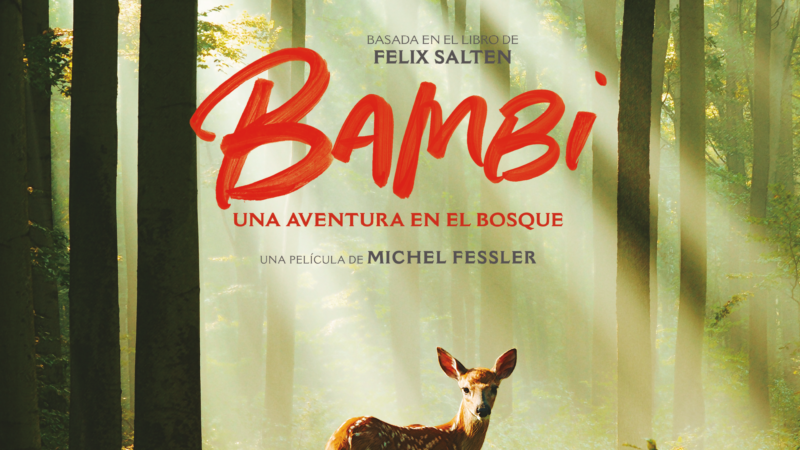 «Bambi: Una aventura en el bosque» se estrena el 6 de marzo en todo el país