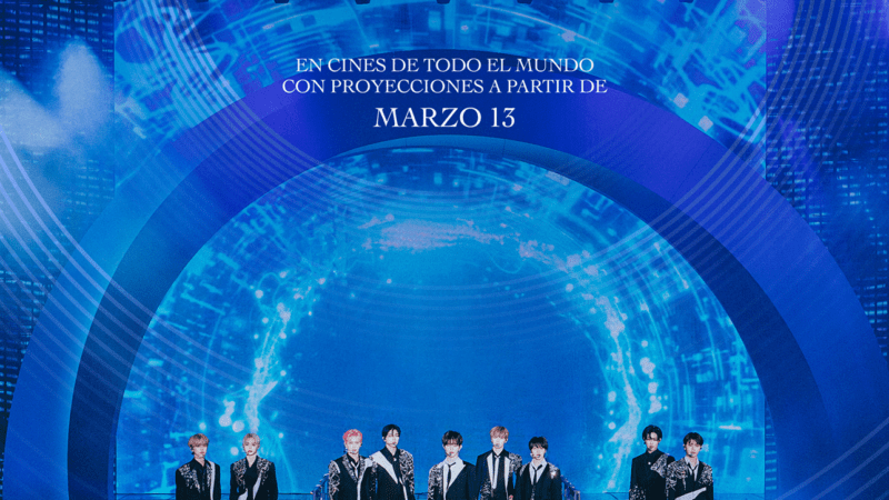 Viví la primera gira mundial de ZEROBASEONE en la pantalla grande.
