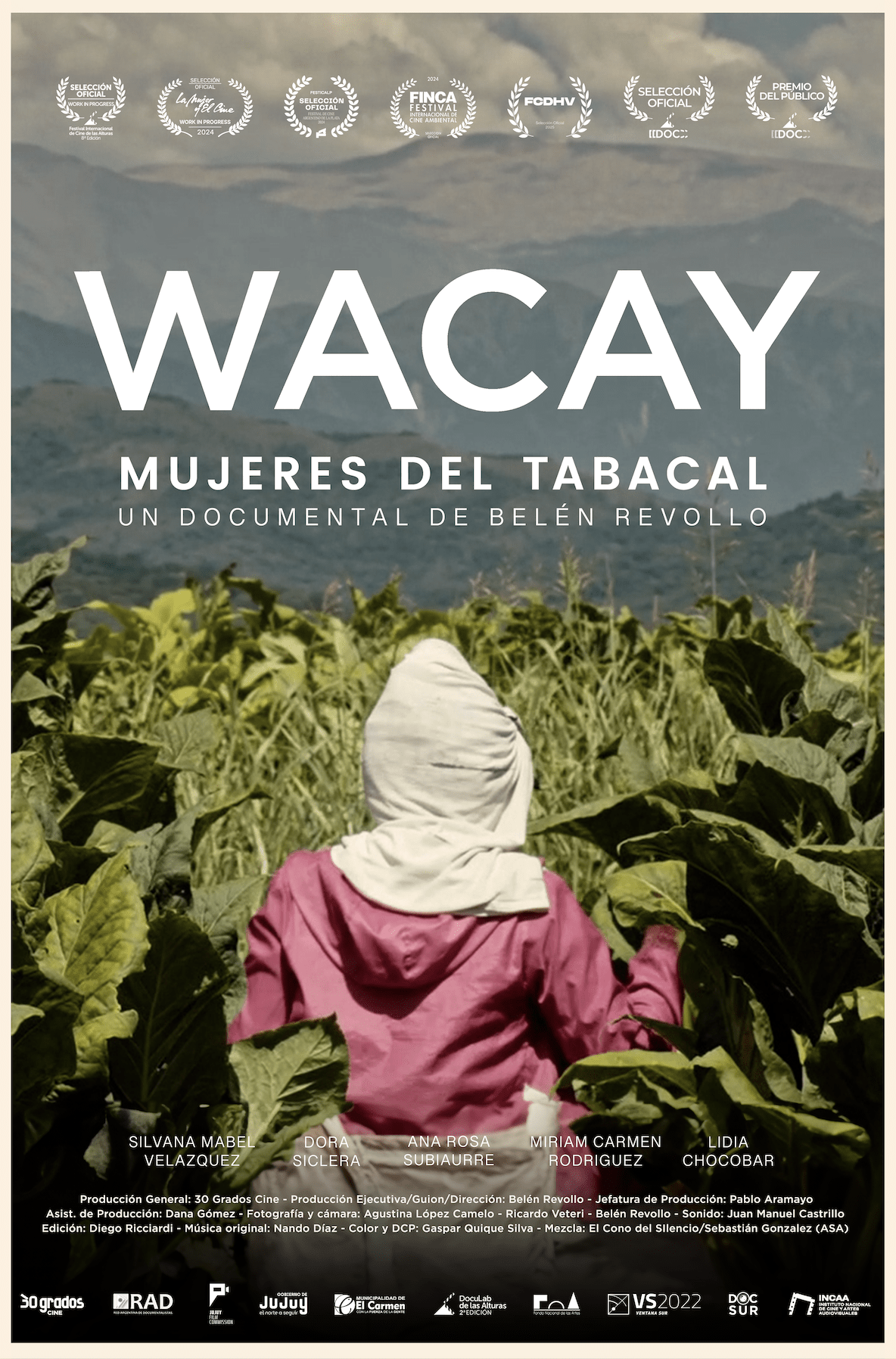 «WACAY mujeres del tabacal». Un documental de Belén Revollo podés ver en el Cine Gaumont