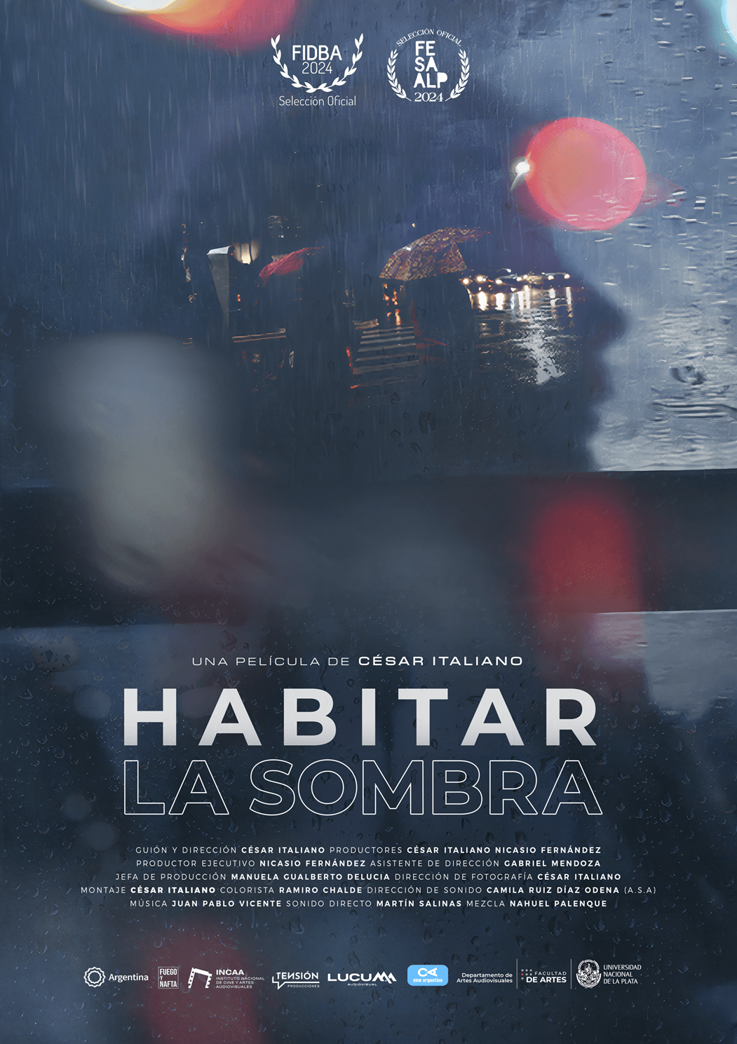 «Habitar la sombra» se estrena el 20 de marzo. La película fue filmada en La Plata
