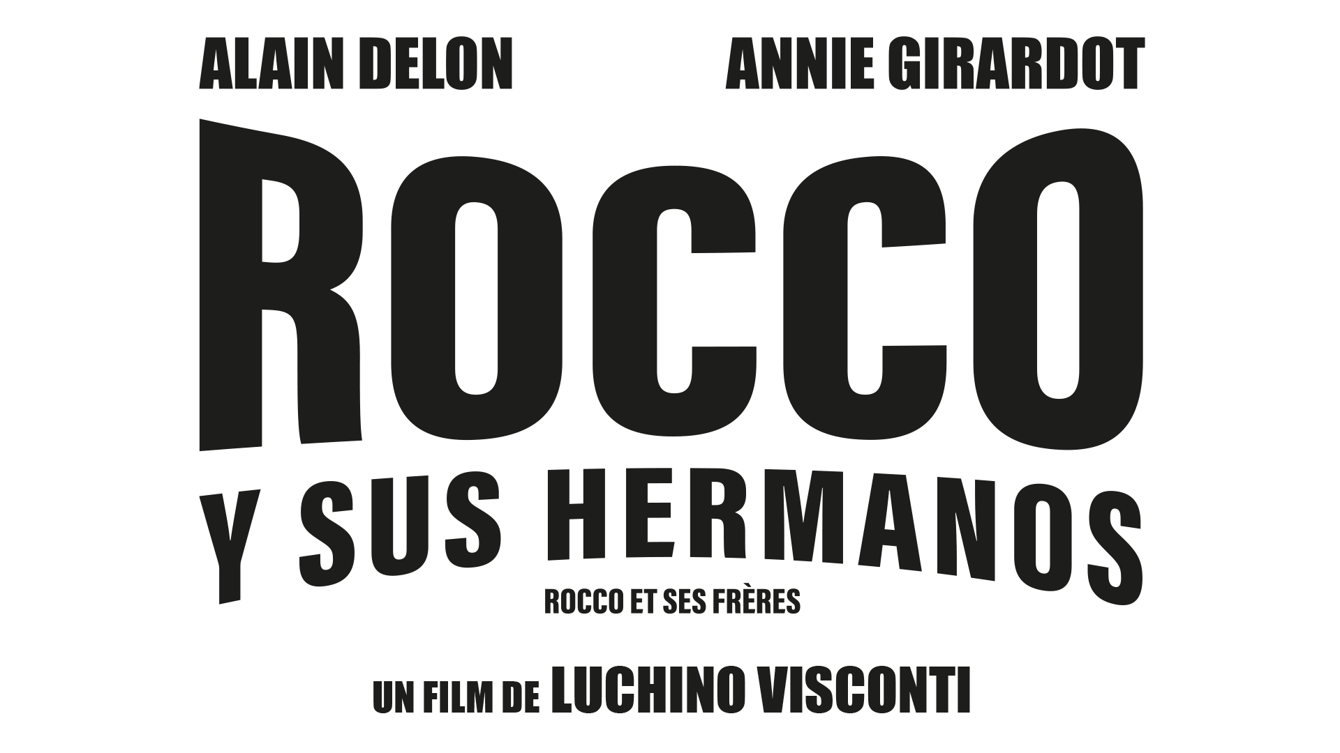 «Rocco y sus hermanos», un film de Luchino Visconti con Alain Delon. Reestreno el 3 de abril.