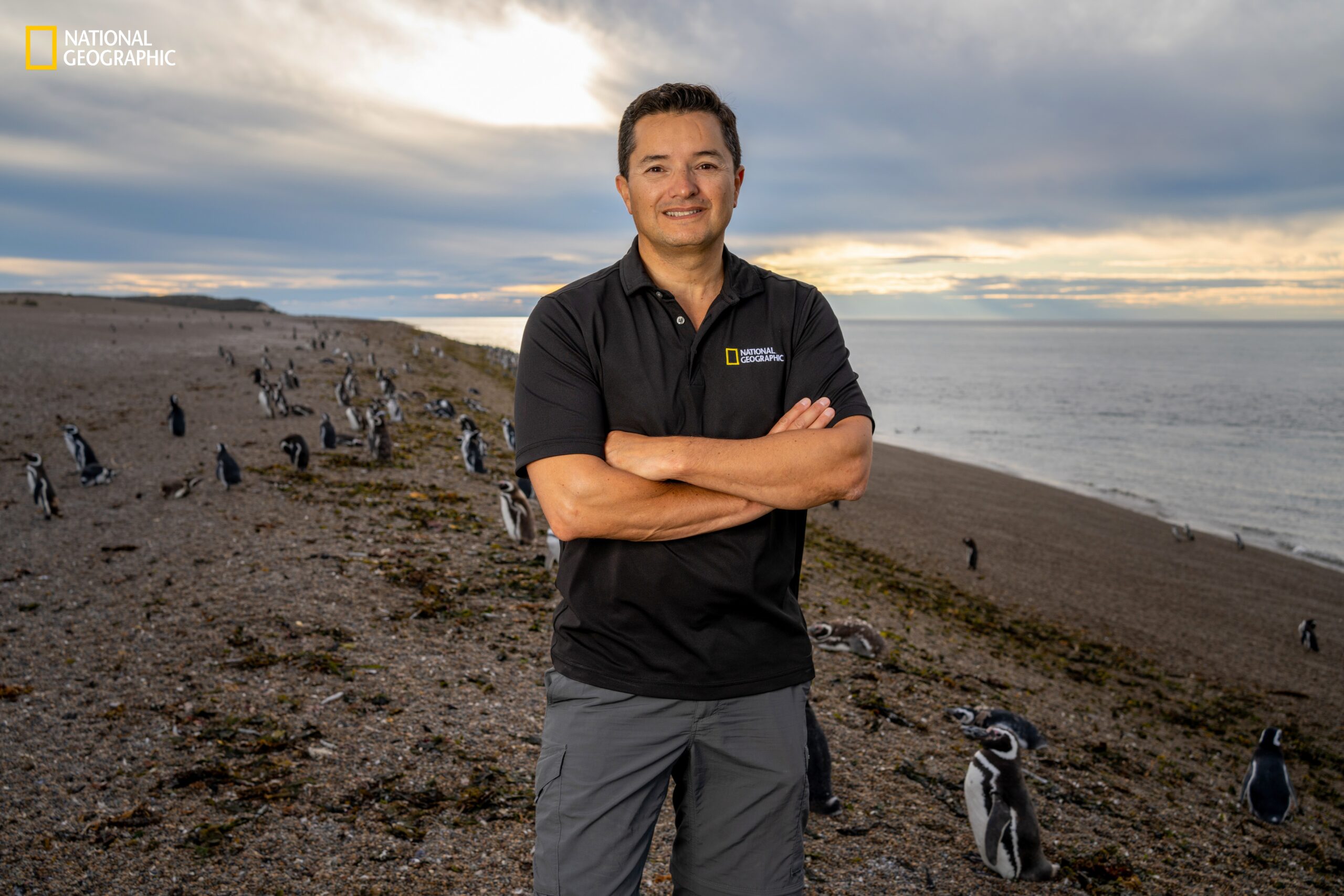 El argentino Pablo “Popi” García Borboroglu fue galardonado con el premio Explorador del Año