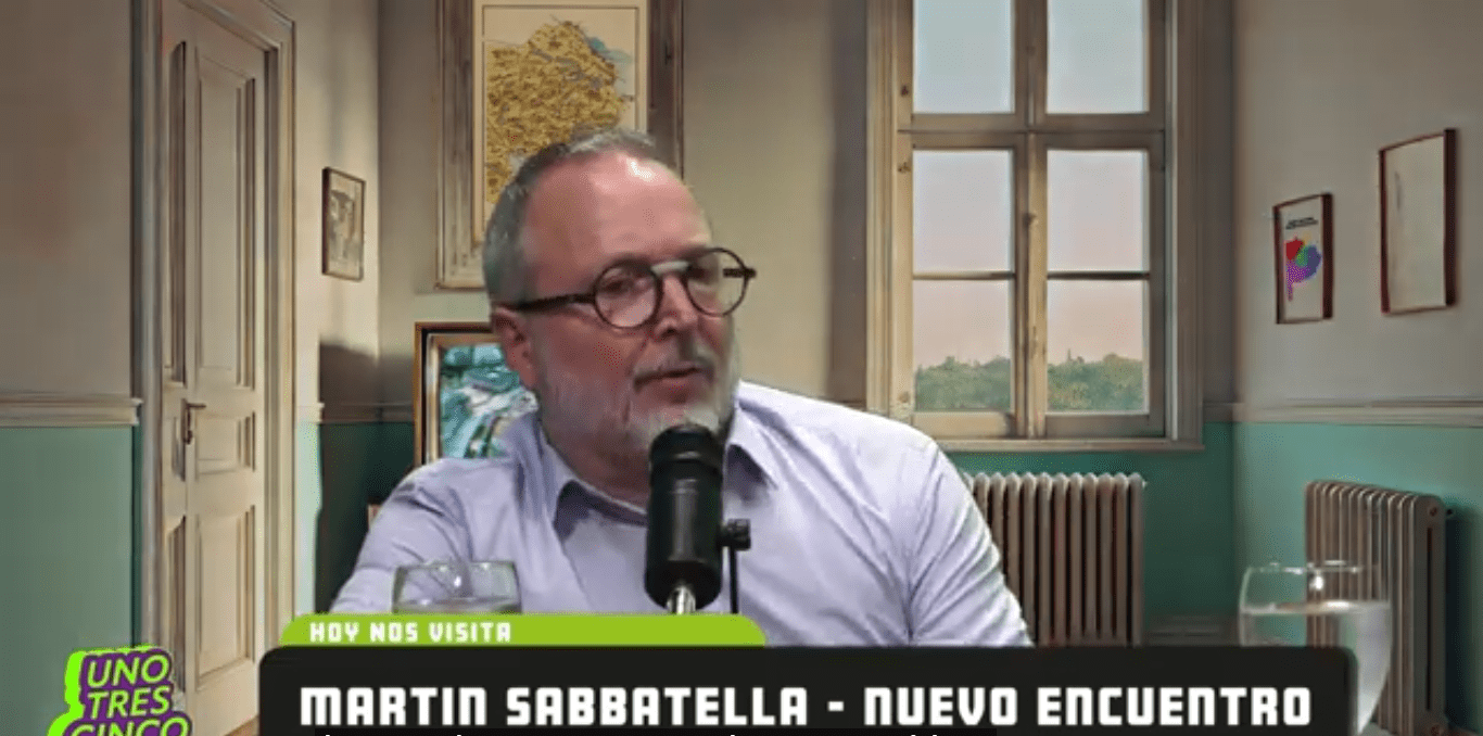 Martín Sabbatella en Uno Tres Cinco: “No descarto ser candidato a intendente de Morón”