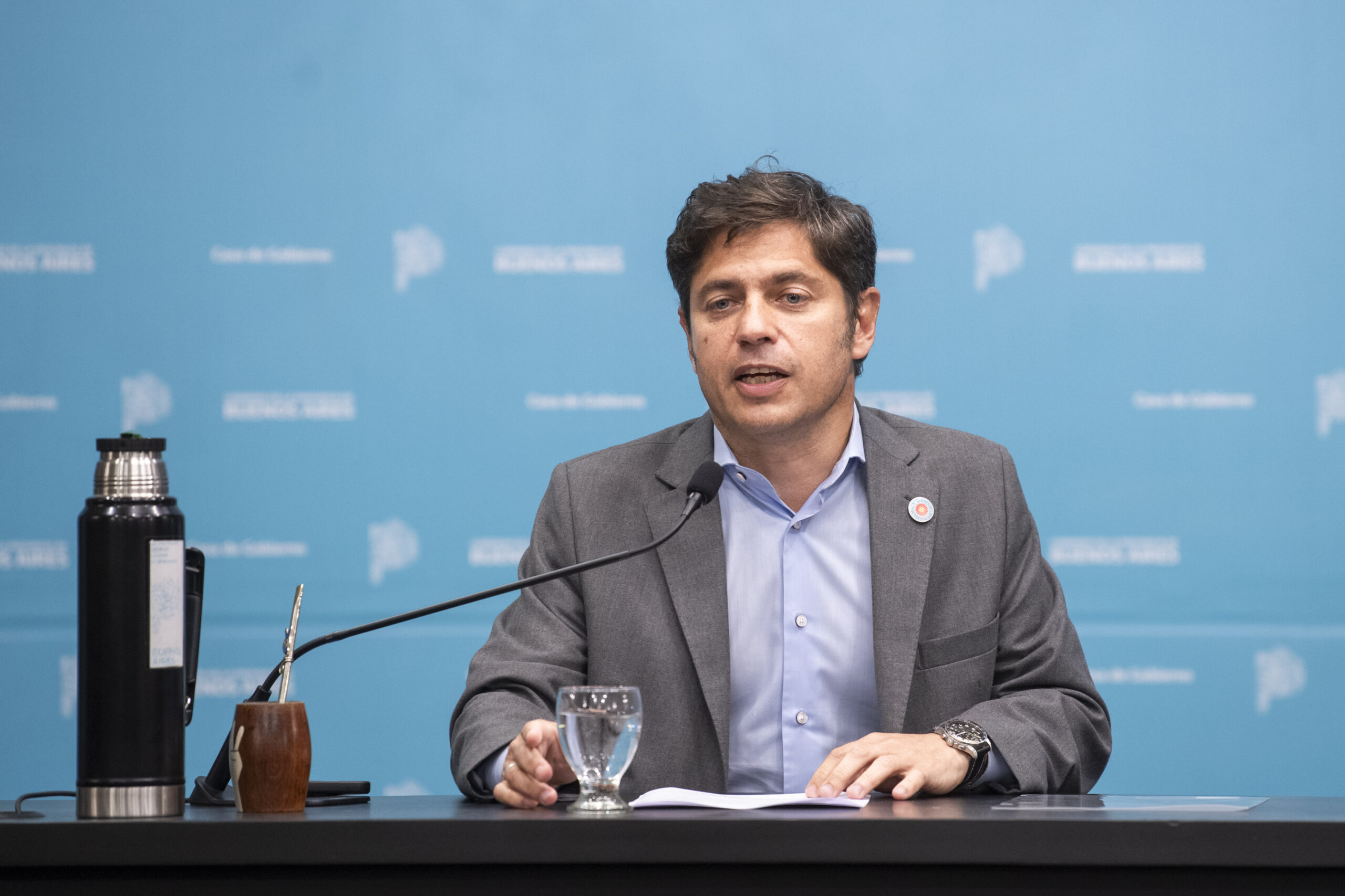 Kicillof anunció que las elecciones provinciales se realizarán el 7 de septiembre