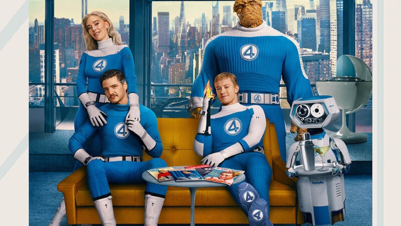 Ya están disponibles el tráiler y póster de «Los 4 fantásticos:primeros pasos», la nueva película de Marvel